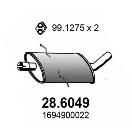 S C MERCEDES A160 A180 0904