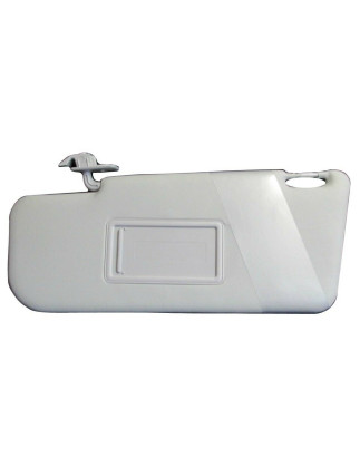 PANTINE PARASOLE SINISTRA GRIGIA CON SPECCHIO CON TASCA FIAT PANDA 169 20032014