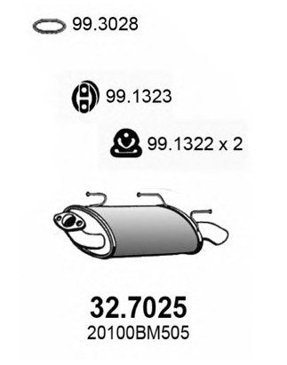 S P NISSAN ALMERA 15 18 0802-06