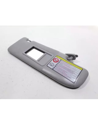 PANTINA PARASOLE DESTRA GRIGIA CON SPECCHIO CON TASCA FIAT PANDA NEW 312319 2012