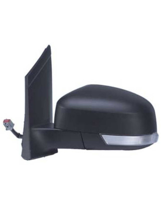 RETROVISORE ELETTRICO SINISTRO CON PRIMER TERMICO ASFERICO CON FANALINO INTEGRATO FORD FOCUS DBFCHDH 20082011
