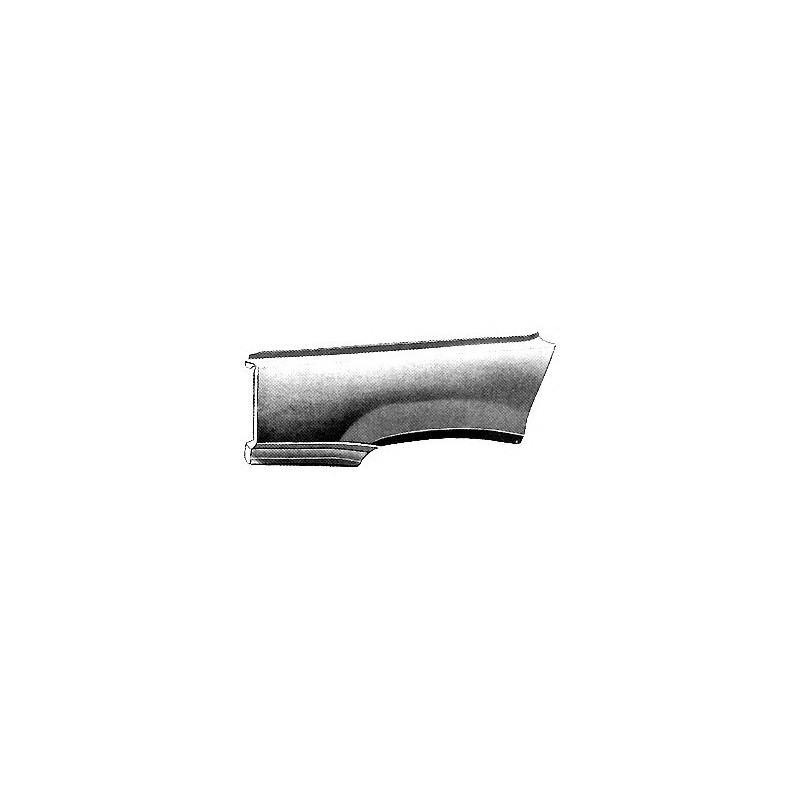 PARAFANGO ANTERIORE SINISTRO FIAT PANDA 141 19821986, FIAT PANDA 141 19862003, SEAT MARBELA 28A 19851999, SEAT TERRA 24 19871996