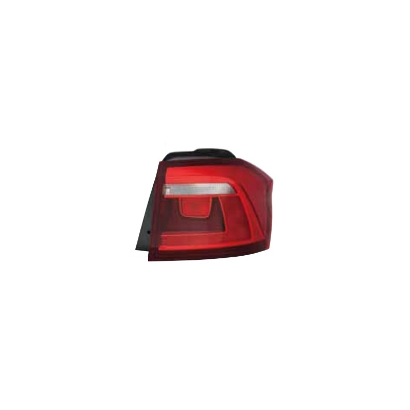 FANALE POSTERIORE DESTRO SENZA PORTALAMPADA W21W,WY21W FUME ESTERNO VOLKSWAGEN GOLF SPORTSVAN AM1AN1 20142018