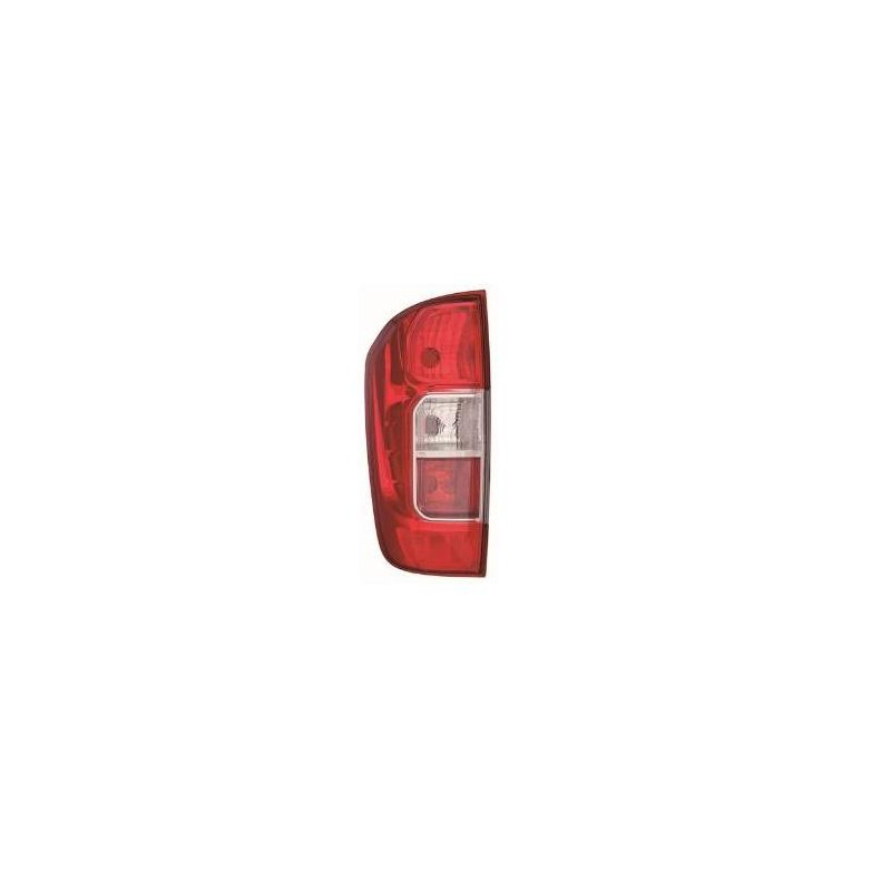 FANALE POSTERIORE DESTRO SENZA PORTALAMPADA PY21W,P21W BIANCO - ROSSO NISSAN PU NAVARA NP300 2WD-4WD D23 20152025