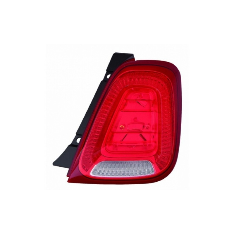 FANALE POSTERIORE DESTRO SENZA PORTALAMPADA FIAT 500 312 2015, ABARTH 595 TURISMO 2016
