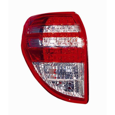 FANALE POSTERIORE SINISTRO SENZA PORTALAMPADA LED TOYOTA RAV 4 A3 20052010 VERS 2008, TOYOTA RAV 4 A3 20102012