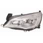 PROIETTORE SINISTRO 5 PORTE 2H7 CON PARABOLA CROMATA CON MOTORE OPEL ASTRA J 3DGTC P10 2011, OPEL ASTRA J 4D P10 2013, OPEL AST