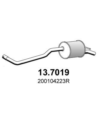 SP DACIA LOGAN II SANDERO 09 TCE 12 1012