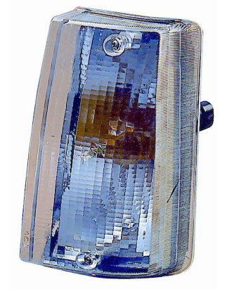 FANALE ANTERIORE SINISTRO CON PORTALAMPADA BIANCO IVECO DAILY 19902000