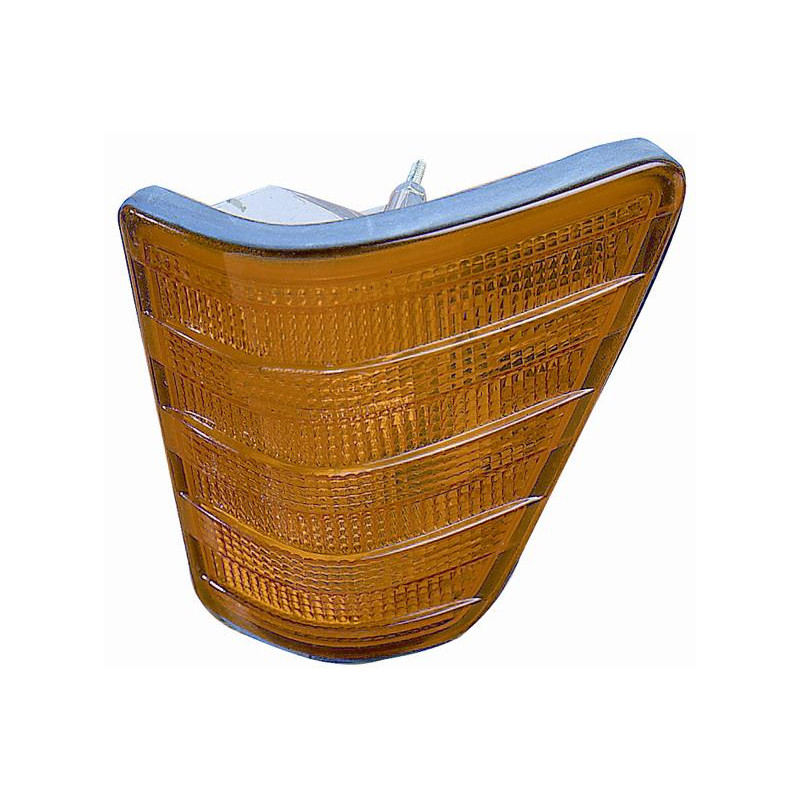 FANALE ANTERIORE DESTRO CON PORTALAMPADA ARANCIO TÜV MERCEDES-BENZ 207307 19771995, MERCEDES-BENZ MICROBUS 207-410 19811995
