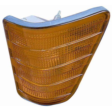 FANALE ANTERIORE DESTRO CON PORTALAMPADA ARANCIO TÜV MERCEDES-BENZ 207307 19771995, MERCEDES-BENZ MICROBUS 207-410 19811995