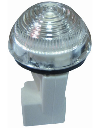 FANALE LATERALE DESTROSINISTRO CON PORTALAMPADA BIANCO FIAT MULTIPLA 186 19982004, FIAT SEICENTO 187 20012006, FIAT SEICENTO 18