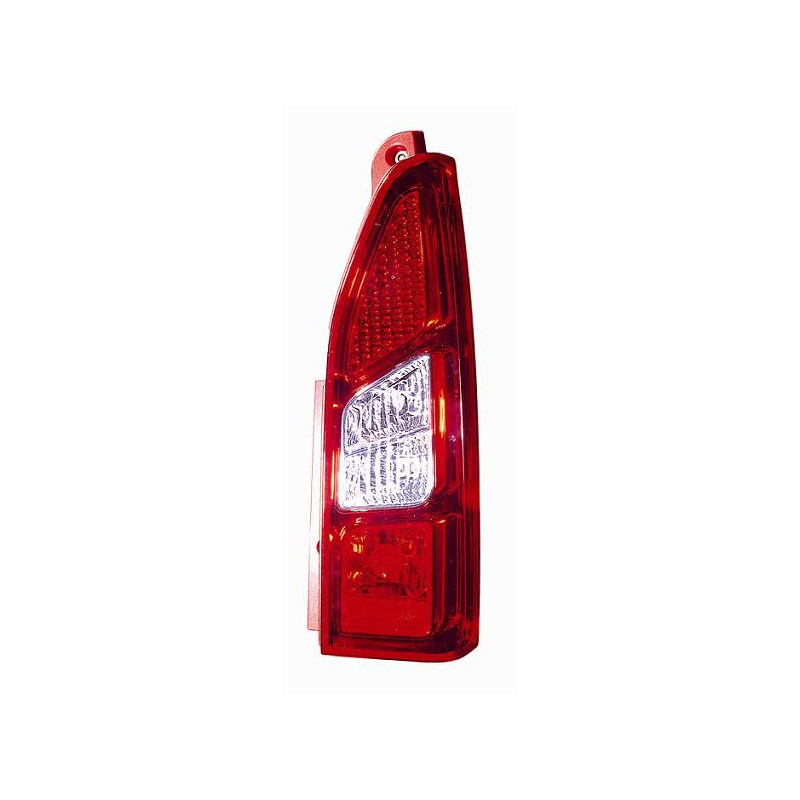 FANALE POSTERIORE DESTRO SENZA PORTALAMPADA 1 PORTE 1 PORTA CITROEN BERLINGO B9 20082015VERS 2012 , PEUGEOT PARTNER 5G 20082015