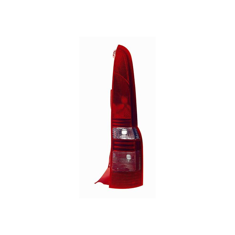 FANALE POSTERIORE DESTRO SENZA PORTALAMPADA CORPO NERO FIAT PANDA 169 20032014VERS 2005