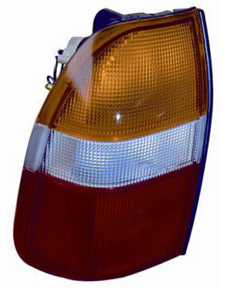 FANALE POSTERIORE DESTRO SENZA PORTALAMPADA GIALLO MITSUBISHI PU L200 K7TK6TK5T 20022006, MITSUBISHI PU L200 K7TK6TK5T 19971999