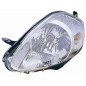 PROIETTORE SINISTRO H4 CON PARABOLA CROMATA CON MOTORE FIAT GRANDE PUNTO 199 20052012VERS 2008