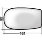 VETRO CON PIASTRA DESTROSINISTRO ASFERICO FIAT PUNTO 188 20032011      , FIAT PUNTO 188 19992003