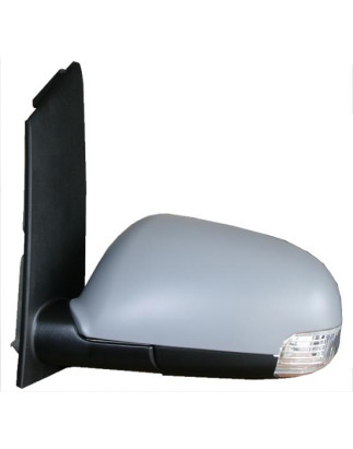 RETROVISORE ELETTRICO SINISTRO CON PRIMER TERMICO ASFERICO CON FANALINO INTEGRATO VOLKSWAGEN CROSS TOURAN 1T11T2 20072010, VOLK