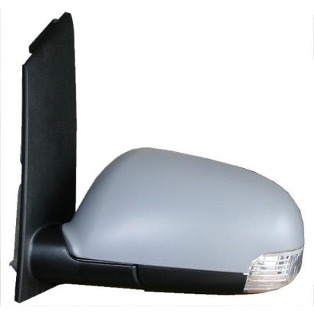 RETROVISORE ELETTRICO SINISTRO CON PRIMER TERMICO ASFERICO CON FANALINO INTEGRATO VOLKSWAGEN CROSS TOURAN 1T11T2 20072010      