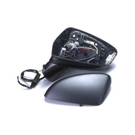 RETROVISORE ELETTRICO SINISTRO 8 PIN CON PRIMER TERMICO ASFERICO CON FANALINO INTEGRATO LED CON LANE ASSIST MAZDA 6 GJGL 201320