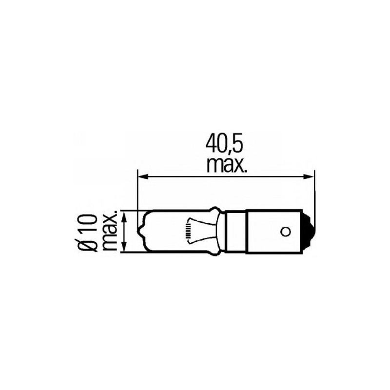 H21W 12V 21W LONG LIFE