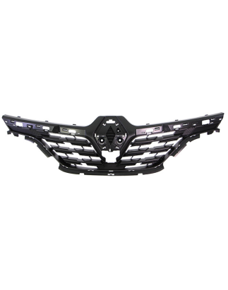 GRIGLIA RADIATORE ANTERIORE NERA RENAULT CAPTUR II HF 20202024