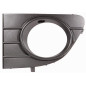 GRIGLIA PARAURTI ANTERIORE SINISTRA CARBON METAL CON FENDINEBBIA FIAT PUNTO EVO 199 20092012