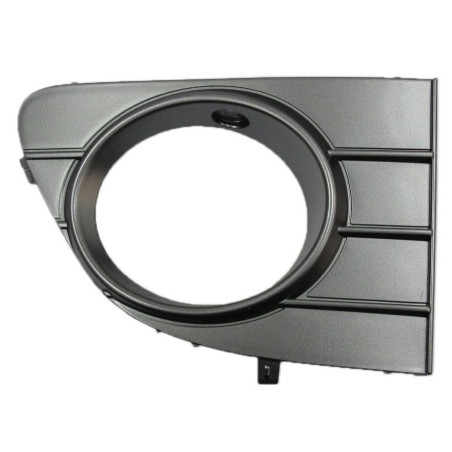 GRIGLIA PARAURTI ANTERIORE DESTRA METAL DARK CON FENDINEBBIA FIAT PUNTO EVO 199 20092012