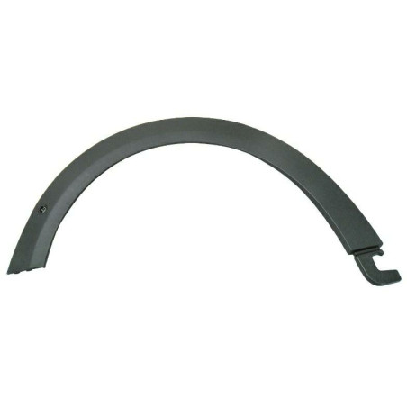 CODOLINO PARAFANGO ANTERIORE SINISTRO CON FORI SENSORI MINI CABRIO F57 20152021, MINI CLUBMAN F54 2015, MINI COOPERONE F55F56 2