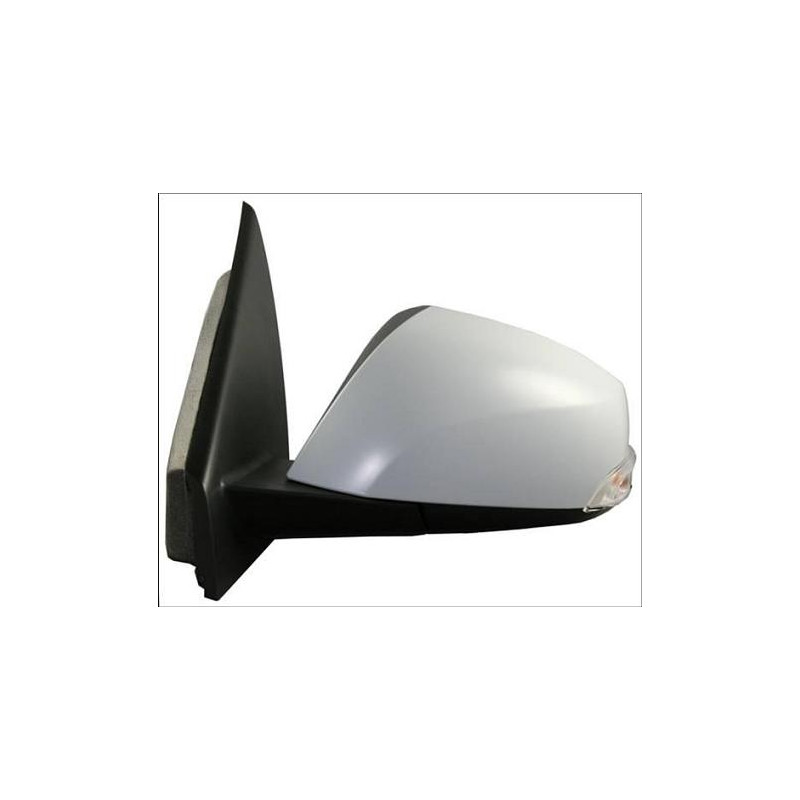 RETROVISORE ELETTRICO DESTRO 8 PINCON PRIMER TERMICO VETRO CONVESSO RICHIUDIBILE ELETTRICAMENTE CON FANALINO INTEGRATO CON VETR