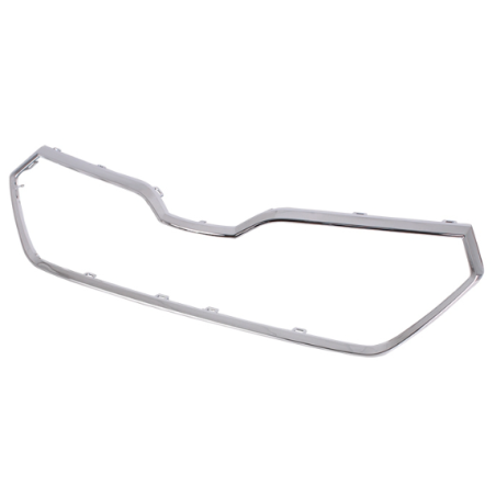 CORNICE GRIGLIA PARAURTI ANTERIORE CROMATA SKODA FABIA NJ3 20142018       VERS2018 , SKODA FABIA NJ3 20182021