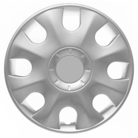 COPRICERCHIO 15 SENZA LOGO COMPATIBILE CON RENAULT CLIO III BR0 1CR0 1 20062009, RENAULT CLIO III BR0 1CR0 1 20092013, RENAULT 