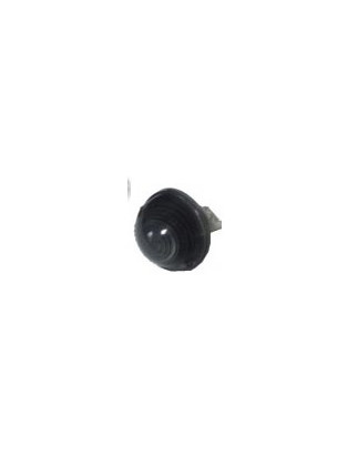 FANALE ANTERIORE DESTROSINISTRO FUME CON PORTALAMPADA FIAT 500 F  L  R 19651975, FIAT 500 D 19571965
