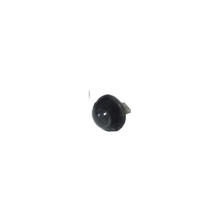 FANALE ANTERIORE DESTROSINISTRO FUME CON PORTALAMPADA FIAT 500 F  L  R 19651975, FIAT 500 D 19571965