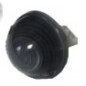 FANALE ANTERIORE DESTROSINISTRO FUME CON PORTALAMPADA FIAT 500 F  L  R 19651975, FIAT 500 D 19571965