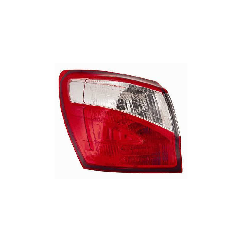 FANALE POSTERIORE DESTRO SENZA PORTALAMPADA LED NISSAN QASHQAI J10NJ10 20102013