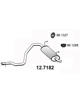 SP FIAT PANDA II 12 4X4 1106