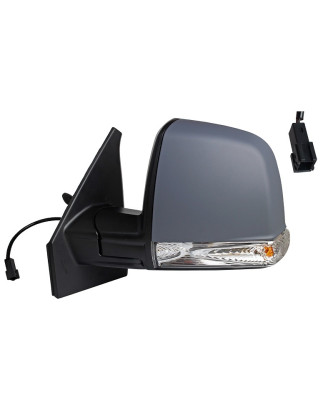 RETROVISORE MECCANICO SINISTRO 2 PIN MODCOMBIPANORAMA CON PRIMER VETRO CONVESSO CON FANALINO INTEGRATO FIAT DOBLO 263 20092015,