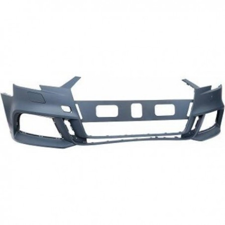 PARAURTI ANTERIORE CON PRIMER CON LAVAFARI AUDI A3 SEDANCABRIO 8V78VE8VS8VM 20162020