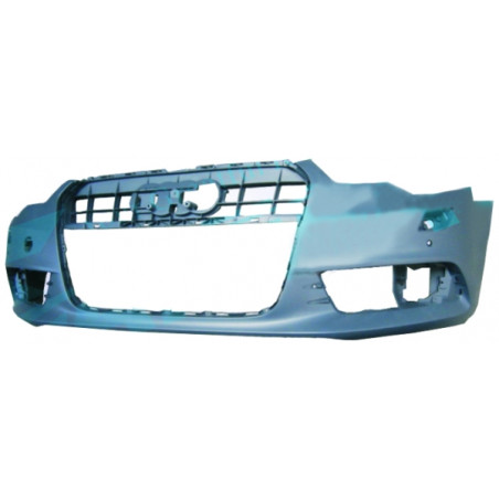 PARAURTI ANTERIORE CON PRIMER CON FORI SENSORI CON LAVAFARI AUDI A6 4GH4GJ4G24GC4G54GD 20102014