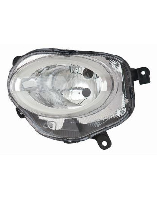 PROIETTORE INFERIORE DESTRO LED REGOLAZIONE MANUALE FIAT 500 312 2015