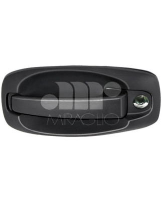 MANIGLIA ESTERNA CON FORO NOTTOLINO NERO POSTERIORE CITROEN NEMO AA 2008          , FIAT DOBLO 263 20092015      , FIAT DOBLO 2