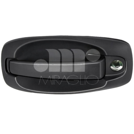 MANIGLIA ESTERNA CON FORO NOTTOLINO NERO POSTERIORE CITROEN NEMO AA 2008          , FIAT DOBLO 263 20092015      , FIAT DOBLO 2