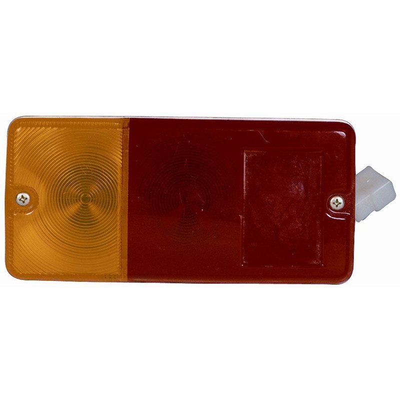 FANALE POSTERIORE DESTRO CON PORTALAMPADA PIAGGIO PORTER 19972009VERS CASSONATO