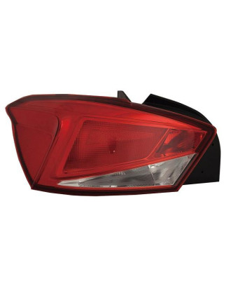 FANALE POSTERIORE SINISTRO SENZA PORTALAMPADA P21W,PY21W,W21W SEAT IBIZA KJ1KJG 2017