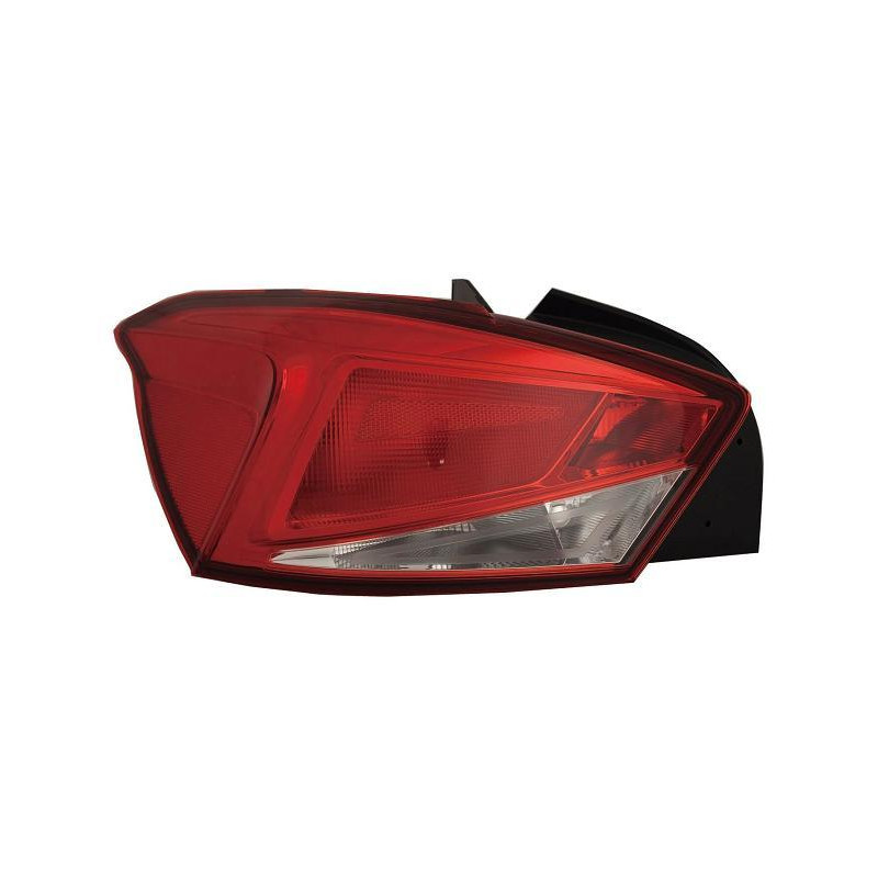 FANALE POSTERIORE SINISTRO SENZA PORTALAMPADA P21W,PY21W,W21W SEAT IBIZA KJ1KJG 2017
