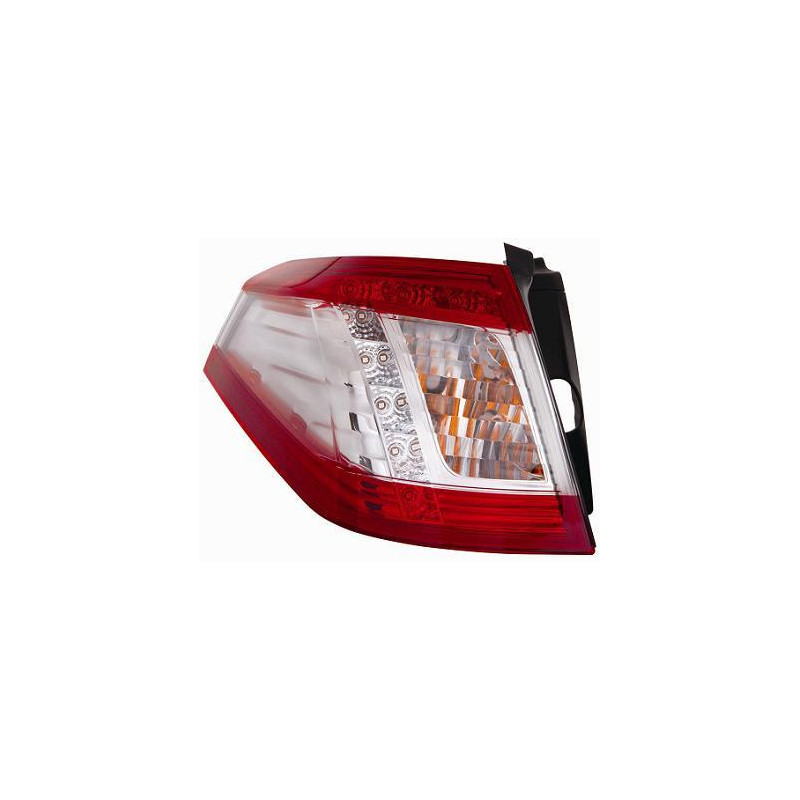 FANALE POSTERIORE DESTRO SENZA PORTALAMPADA LED PEUGEOT 508 I 8D 20112015