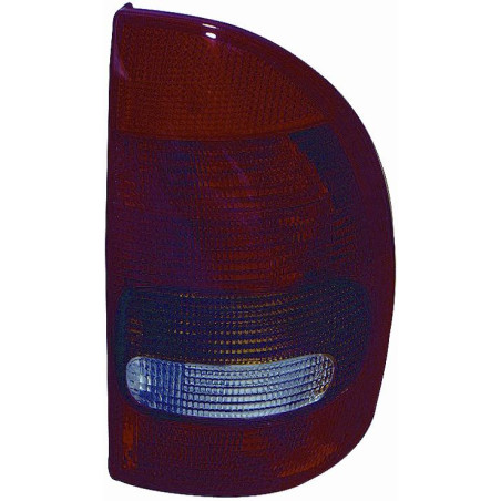 FANALE POSTERIORE DESTRO SENZA PORTALAMPADA 5 PORTE OPEL CORSA B S93 19931995, OPEL CORSA B S93 19961997, OPEL CORSA B S93 1997