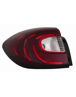 FANALE POSTERIORE SINISTRO SENZA PORTALAMPADA PY21W,P21W LED ESTERNO RENAULT CAPTUR I J5H5 20172020