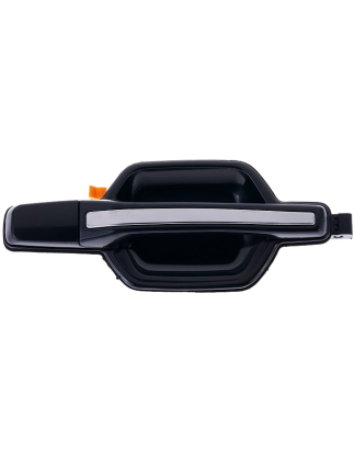MANIGLIA ESTERNA NERA CON INSERTO CROMATO POSTERIORE DESTRO MITSUBISHI PAJERO V6WV7W 20012007, MITSUBISHI PAJERO V8WV9W 2007201
